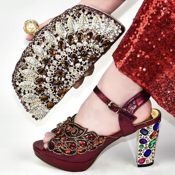 dress shoes italian special ladies with matching bag set elegant rhinestone african high heels and 5colors df-9821, Black
dress shoes italian special ladies with matching bag set elegant rhinestone african high heels and 5colors df-9821, Black