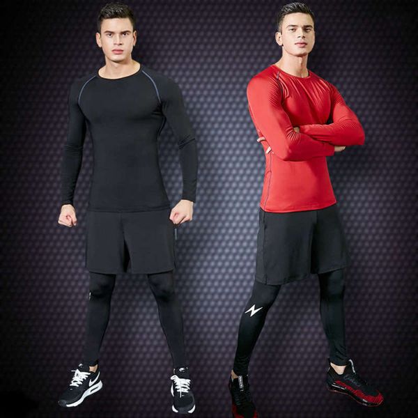 gym new training sports men's pants outdoor quick dry running suit two piece set, Gray
gym new training sports men's pants outdoor quick dry running suit two piece set, Gray