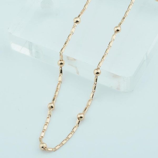 fashion jewelry 2mm women girls 585 gold color beads necklace rose ball chains bracelet, Silver
fashion jewelry 2mm women girls 585 gold color beads necklace rose ball chains bracelet, Silver