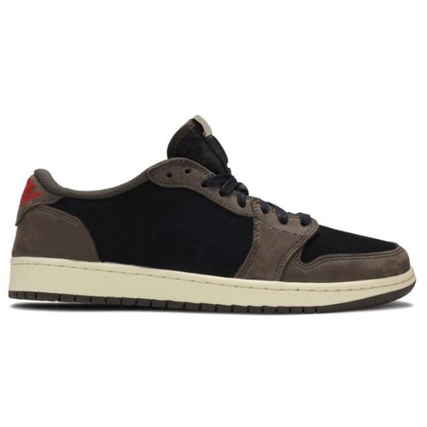 1 high og travis scotts cactus jack suede dark mocha ts sp 3m boots shoes men women 1s low travis scotts sneakers with box, Black
1 high og travis scotts cactus jack suede dark mocha ts sp 3m boots shoes men women 1s low travis scotts sneakers with box, Black