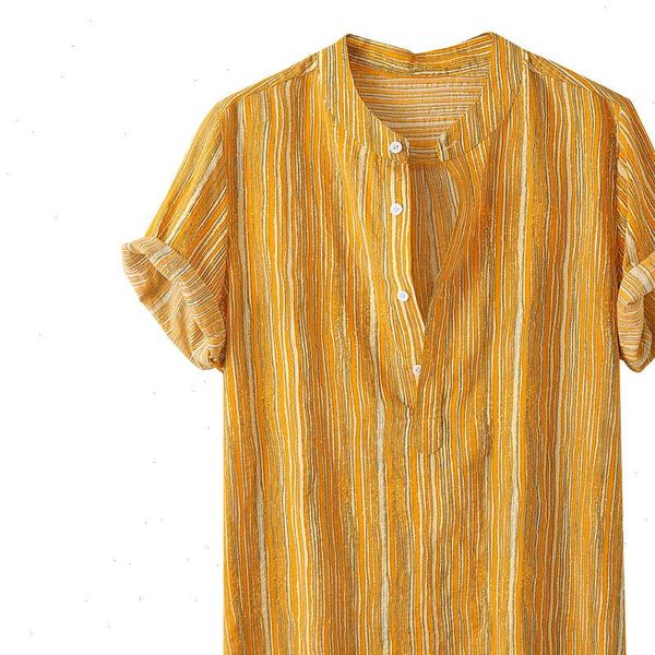 2021 plus size summer new men shirt baggy cotton linen striped long sleeve button retro long shirts 3xl camisa masculina, White;black
2021 plus size summer new men shirt baggy cotton linen striped long sleeve button retro long shirts 3xl camisa masculina, White;black