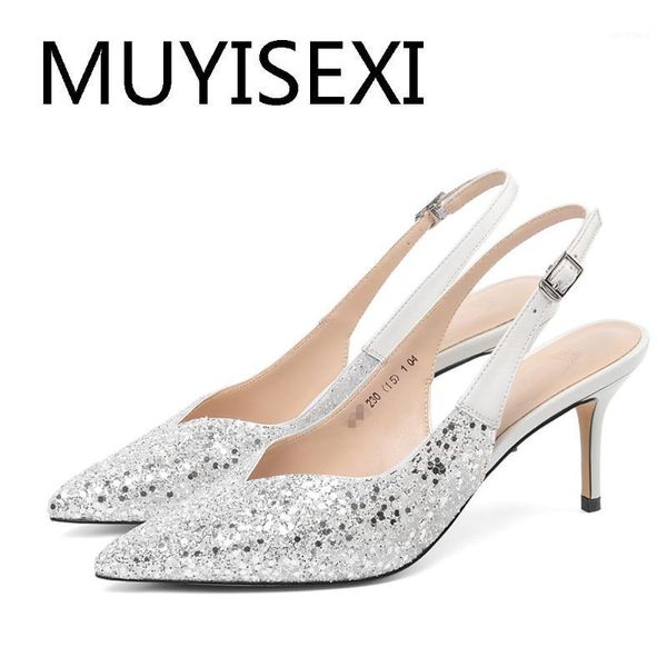 slingbacks pumps pointed toe women sandals shallow 7cm high heels summer party wedding wear shoes silver pink sha06 muyisexi1, Black
slingbacks pumps pointed toe women sandals shallow 7cm high heels summer party wedding wear shoes silver pink sha06 muyisexi1, Black