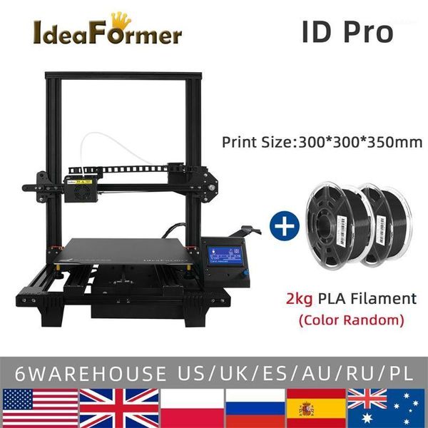 printers ideaformer 3d printer id pro fdm tmc2208 driver magnetic build plate 300*300*350mm diy kit self-assemble1
printers ideaformer 3d printer id pro fdm tmc2208 driver magnetic build plate 300*300*350mm diy kit self-assemble1