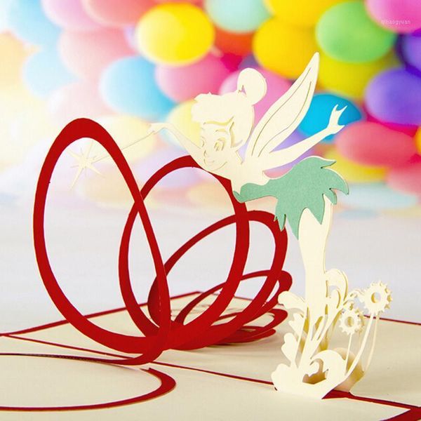 (5 pieces/lot) 3d up carving elf fairy greeting cards business girls' birthday gift new year postcard souvenir c60011
(5 pieces/lot) 3d up carving elf fairy greeting cards business girls' birthday gift new year postcard souvenir c60011