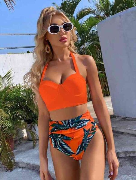 high waist wimwear woman swimsuit bikini push up bikini bathing women print floral beachwear biquini 2 piece set women, White;black
high waist wimwear woman swimsuit bikini push up bikini bathing women print floral beachwear biquini 2 piece set women, White;black