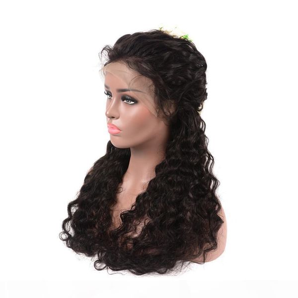 360 lace front human hair wigs for women deep wave wig pre plucked lace wig with baby hair natural color 150% remy hair, Black;brown
360 lace front human hair wigs for women deep wave wig pre plucked lace wig with baby hair natural color 150% remy hair, Black;brown