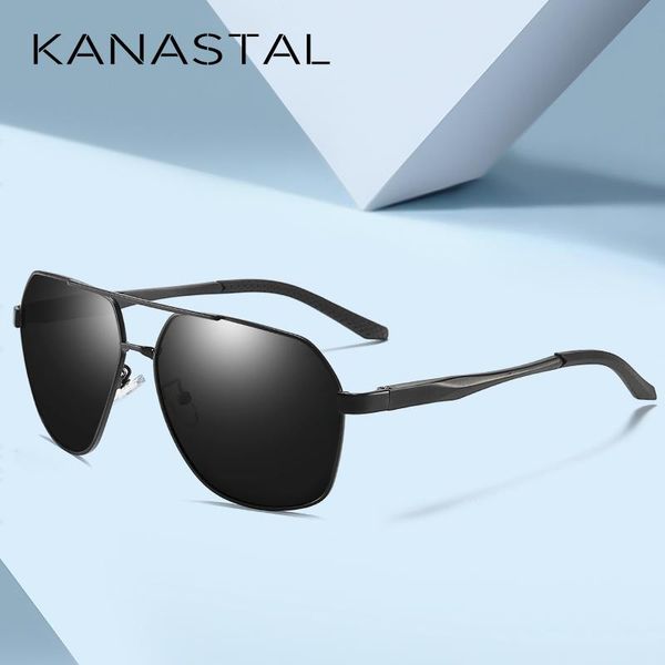 kanastal men's sunglasses brand designer pilot polarized male sun glasses eyeglasses gafas masculino for men, White;black
kanastal men's sunglasses brand designer pilot polarized male sun glasses eyeglasses gafas masculino for men, White;black