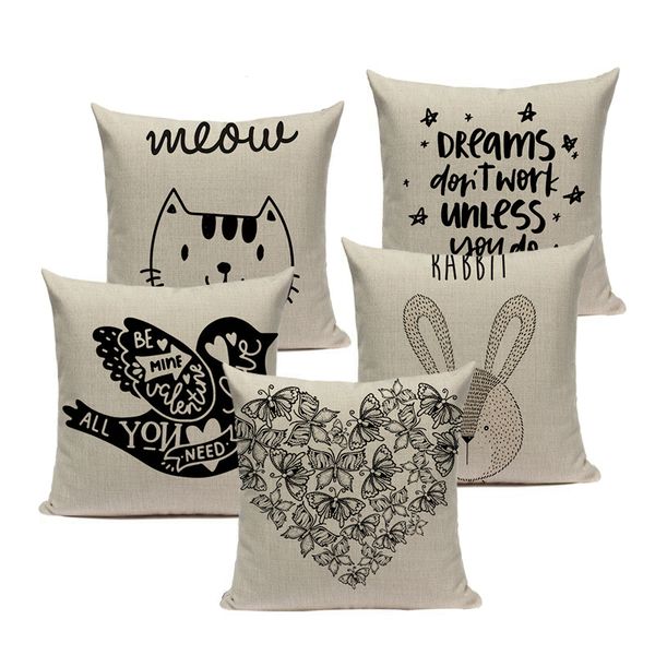animal series cushion cover tiger rabbit deer home cushions linen car sofa bedroom home decor print customized pillow case
animal series cushion cover tiger rabbit deer home cushions linen car sofa bedroom home decor print customized pillow case