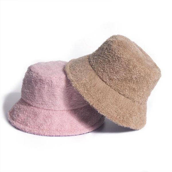 wide brim hats winter women teddy velvet warm ear protector fisherman hat accessories vintage lamb cap lovely plush bucket, Blue;gray
wide brim hats winter women teddy velvet warm ear protector fisherman hat accessories vintage lamb cap lovely plush bucket, Blue;gray