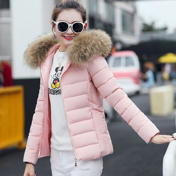 zogaa winter ladies with hood wadded jacket outwear girl fashion warm jackets women's casual parkas dol4, Black
zogaa winter ladies with hood wadded jacket outwear girl fashion warm jackets women's casual parkas dol4, Black