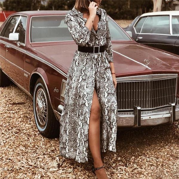 fashion women autumn dress deep v neck long sleeve leopard print vintage maxi dresses woman party night vestidos 2021, Black;gray
fashion women autumn dress deep v neck long sleeve leopard print vintage maxi dresses woman party night vestidos 2021, Black;gray