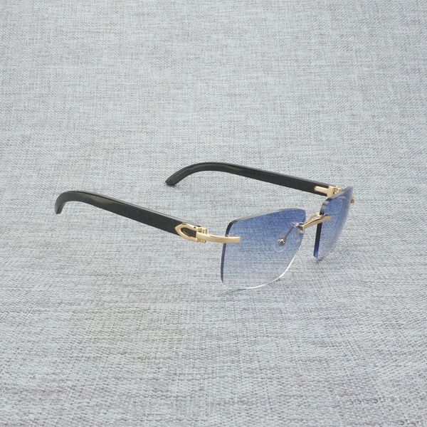 black vintage white buffalo horn without hoop square men sunglasses retro shades of wood for the summer club eyewear b obye, White;black
black vintage white buffalo horn without hoop square men sunglasses retro shades of wood for the summer club eyewear b obye, White;black