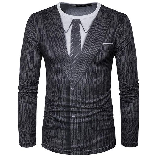 fake suit 3d print t shirt men 2021 autumn o neck men t shirt funny harajuku slim fit male t-shirt hip hop camisetas masculina, White;black
fake suit 3d print t shirt men 2021 autumn o neck men t shirt funny harajuku slim fit male t-shirt hip hop camisetas masculina, White;black