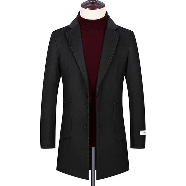 winter red wine overcoat for men office wool trench coats and long jacket plus size business cashmere windbreaker homme, Black;brown
winter red wine overcoat for men office wool trench coats and long jacket plus size business cashmere windbreaker homme, Black;brown