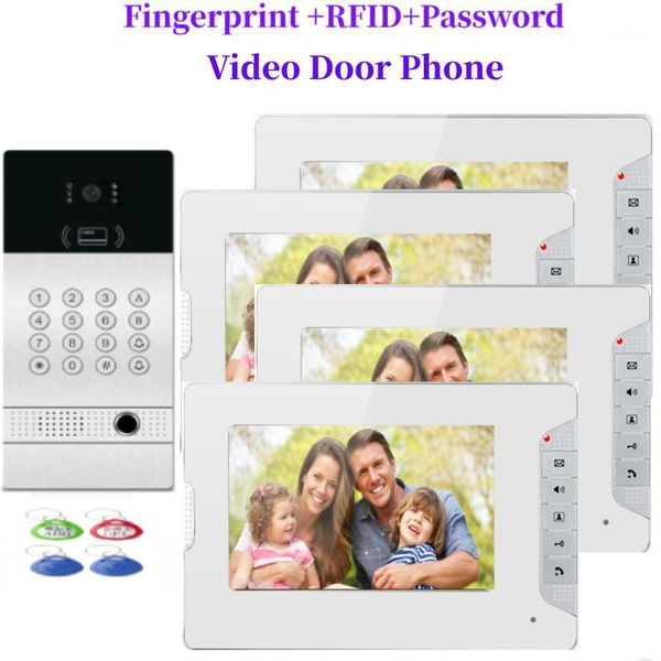 7 inch wired 1080p video intercom for home ip video doorbell fingerprint password rifd unlock hd screen intercom system1
7 inch wired 1080p video intercom for home ip video doorbell fingerprint password rifd unlock hd screen intercom system1