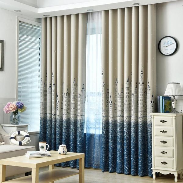 curtain & drapes for living room children bedroom cartoon sea castle printed voile kids curtains cloth tulle window treatments
curtain & drapes for living room children bedroom cartoon sea castle printed voile kids curtains cloth tulle window treatments