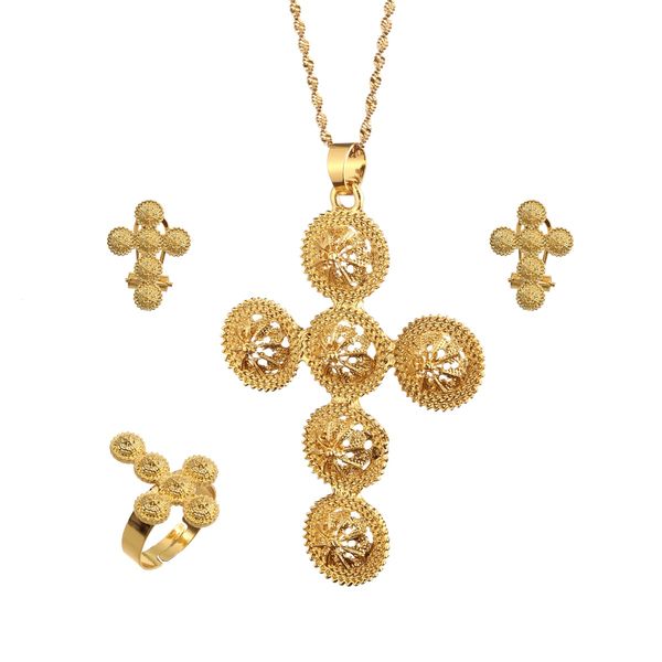 ethiopian traditional cross jewelry sets ethiopia gold eritrea necklace earrings for women habesha wedding party gifts, Slivery;golden
ethiopian traditional cross jewelry sets ethiopia gold eritrea necklace earrings for women habesha wedding party gifts, Slivery;golden