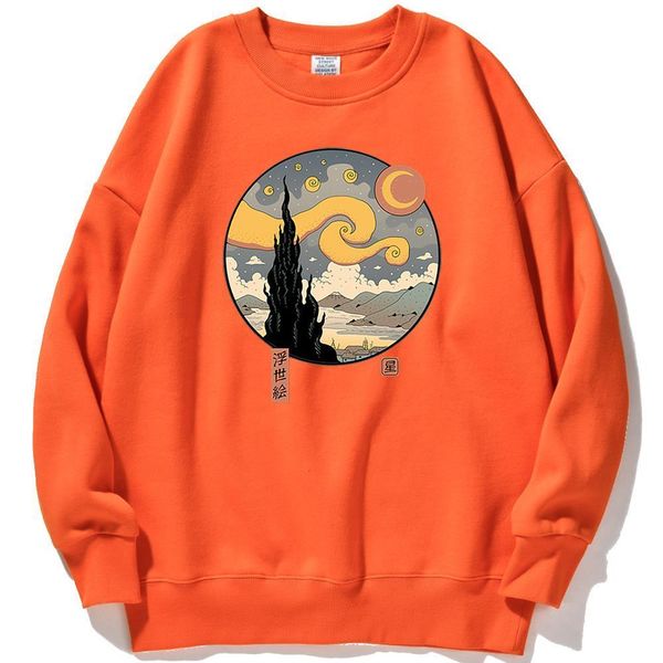 ukiyoe night printing sweatshirt male street personality art starry tracksuit casual sportswear fashion brand mens sweatshirts, Black
ukiyoe night printing sweatshirt male street personality art starry tracksuit casual sportswear fashion brand mens sweatshirts, Black