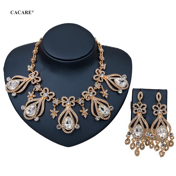 sale vintage jewelry set necklace earrings maxi women big pendent statement collares f0185 with rhinestones gold, Silver
sale vintage jewelry set necklace earrings maxi women big pendent statement collares f0185 with rhinestones gold, Silver
