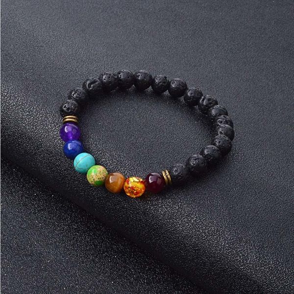 stone reiki lava new bracelets 7 natural black chakra healing balance beads bracelet for men women stretch yoga jewelry krep
stone reiki lava new bracelets 7 natural black chakra healing balance beads bracelet for men women stretch yoga jewelry krep