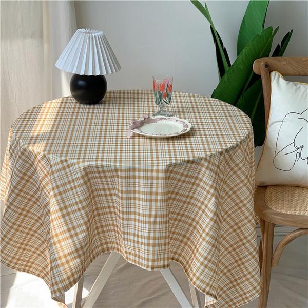 table cloth ins pink yellow blue color plaid tablecloth polyester rectangle wedding birthday party cover round dining tablecloths
table cloth ins pink yellow blue color plaid tablecloth polyester rectangle wedding birthday party cover round dining tablecloths