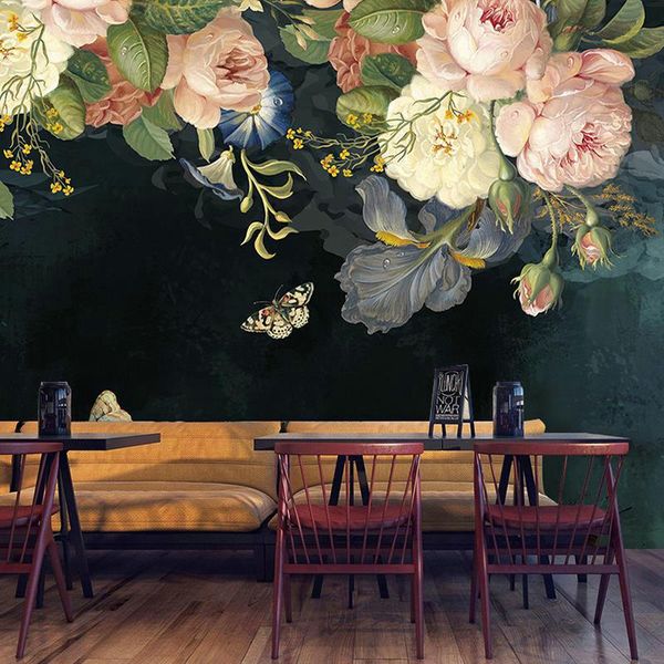 custom 3d p wallpaper floral waterproof canvas vintage european style oil painting rose flower art wall mural living room
custom 3d p wallpaper floral waterproof canvas vintage european style oil painting rose flower art wall mural living room