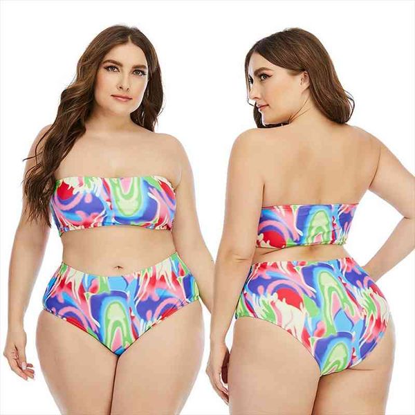 women bikini sets high waist plus larges big size swimsuit plussize foral swimwear swimming bathing beachwear suits, White;black
women bikini sets high waist plus larges big size swimsuit plussize foral swimwear swimming bathing beachwear suits, White;black