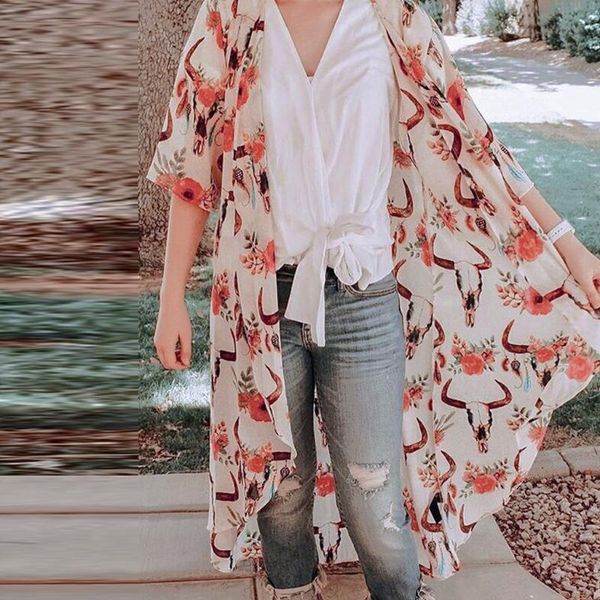 women's swimwear women floral print chiffon sandy beach dress summer holiday casual smock bikini saida de praia cover up pareos, White;black
women's swimwear women floral print chiffon sandy beach dress summer holiday casual smock bikini saida de praia cover up pareos, White;black