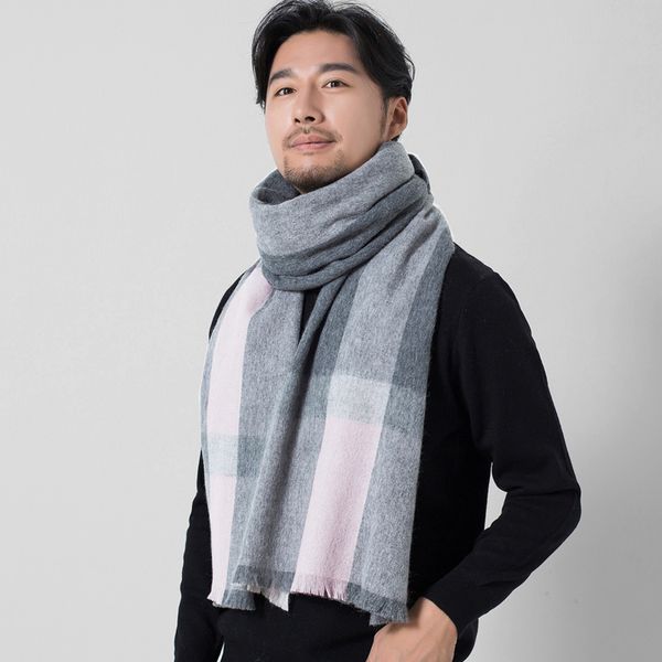 male winter 100% scarves foulard marks neck shawl and man-wrap wrap pashmina warm pure long plaid wool scarf o8z9, Blue;gray
male winter 100% scarves foulard marks neck shawl and man-wrap wrap pashmina warm pure long plaid wool scarf o8z9, Blue;gray