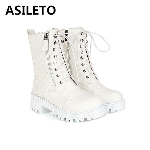 boots asileto women ankele round toe 5cm flat thick square lace up big size 34-43 fur warm outdoor daily autumn winter s2075, Black
boots asileto women ankele round toe 5cm flat thick square lace up big size 34-43 fur warm outdoor daily autumn winter s2075, Black