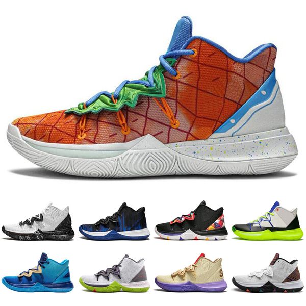 discount kyrie irving spongebob 5 5s jumpman men basketball shoes oreo friends cny patrick mens trainers sports sneakers size 7-12
discount kyrie irving spongebob 5 5s jumpman men basketball shoes oreo friends cny patrick mens trainers sports sneakers size 7-12