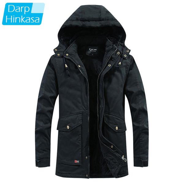 men winter warm parkas jacket men military coat cotton casual thick parka men windproof hooded jackets 201114, Black
men winter warm parkas jacket men military coat cotton casual thick parka men windproof hooded jackets 201114, Black