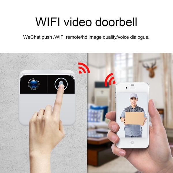 camera wireless doorbell with camera security video intercom wifi door phone surveillance super mini digital door viewer bell
camera wireless doorbell with camera security video intercom wifi door phone surveillance super mini digital door viewer bell