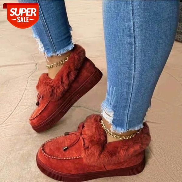 new fashion women winter cotton shoes plush warm snow boots ladies casual flat short boots solid color furry females feetwear #dn04, Black
new fashion women winter cotton shoes plush warm snow boots ladies casual flat short boots solid color furry females feetwear #dn04, Black