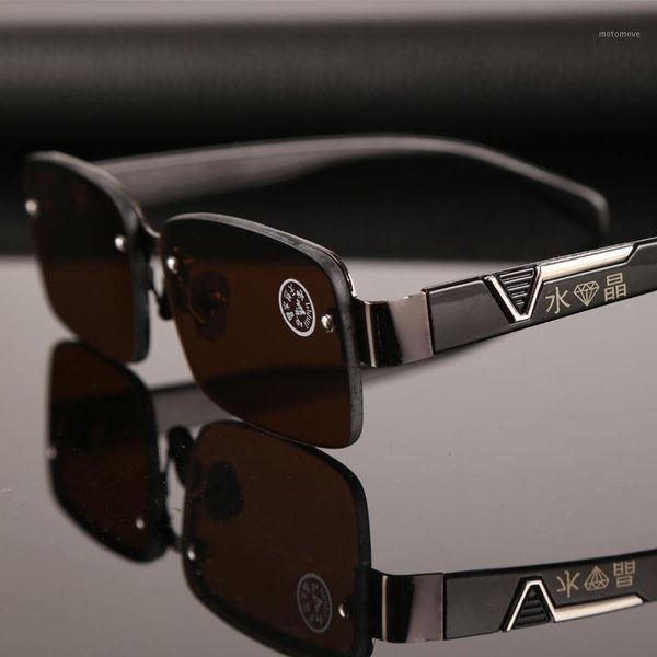sunglasses 2021 natural crystal for men driving personality cool tan shade glasses1, White;black
sunglasses 2021 natural crystal for men driving personality cool tan shade glasses1, White;black