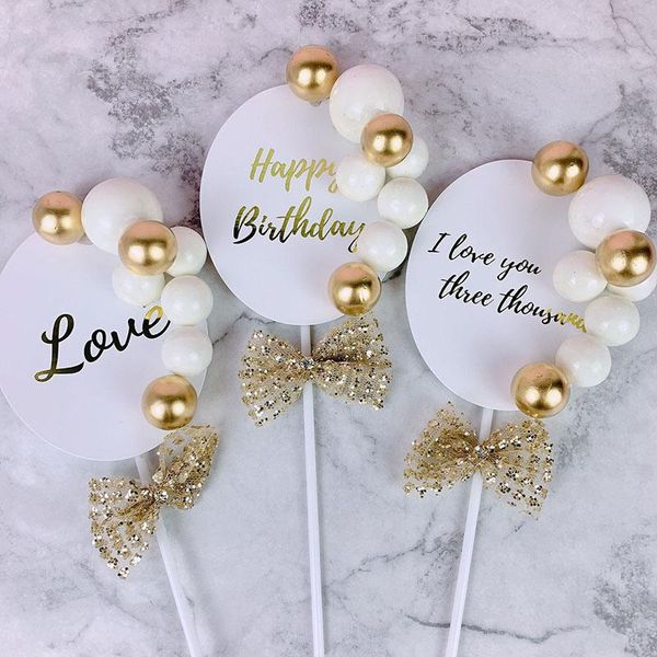 1pcs gold pearl ball foil letter love happy birthday cake er for baby shower kids birthday party cake decoration supplies
1pcs gold pearl ball foil letter love happy birthday cake er for baby shower kids birthday party cake decoration supplies