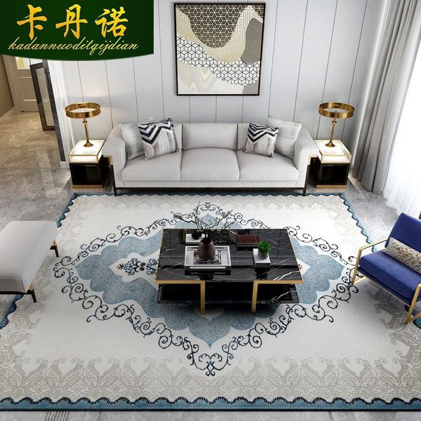 european-style living room coffee table carpet american light luxury bedroom bed front mat french post-modern household luxury f
european-style living room coffee table carpet american light luxury bedroom bed front mat french post-modern household luxury f