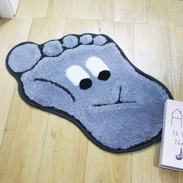 children's cartoon toilet feet absorbent mat flocked tufted carpet mat bathroom a generation of fat1
children's cartoon toilet feet absorbent mat flocked tufted carpet mat bathroom a generation of fat1