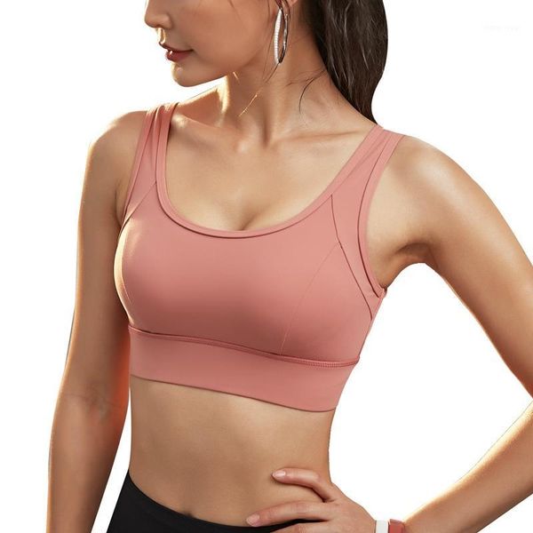 one cup sports underwear gathers to show the chest and beautiful back yoga bra shockproof running bra1, White;black
one cup sports underwear gathers to show the chest and beautiful back yoga bra shockproof running bra1, White;black