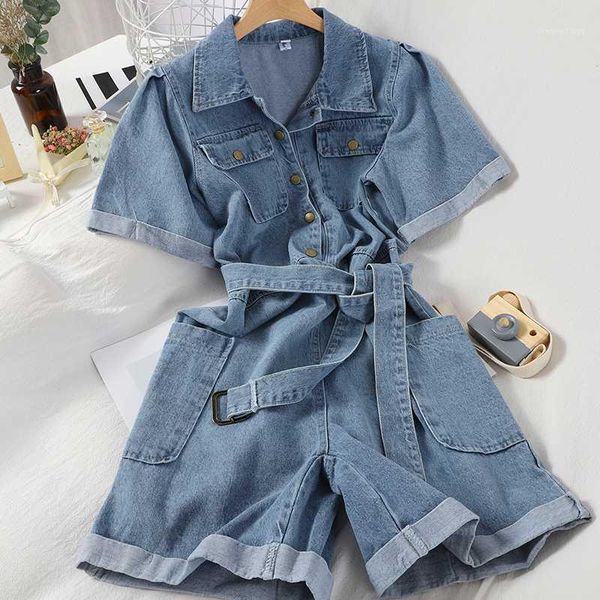 age-reducing big pocket lapel jumpsuit female korean version of the waist bandage breasted denim jumpsuit1, Black;white
age-reducing big pocket lapel jumpsuit female korean version of the waist bandage breasted denim jumpsuit1, Black;white