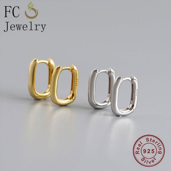 fc jewelry 100% 925 silver gold color square geometric regular hoop earring for pendientes statement life boucle summer 2020, Golden;silver
fc jewelry 100% 925 silver gold color square geometric regular hoop earring for pendientes statement life boucle summer 2020, Golden;silver