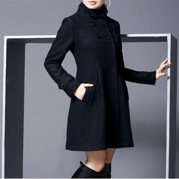 xuxi women winter autumn coat pocket solid color manteau femme tight wool caps woman wear coats larger size s-4xl fz798 201215, Black
xuxi women winter autumn coat pocket solid color manteau femme tight wool caps woman wear coats larger size s-4xl fz798 201215, Black