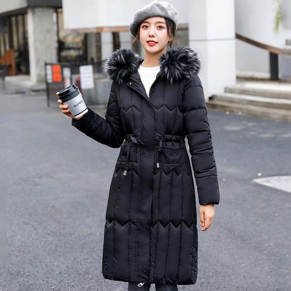 winter jacket women 2019 slim solid hooded with fur collar ladies parka long outwear cotton padded coat1, Black
winter jacket women 2019 slim solid hooded with fur collar ladies parka long outwear cotton padded coat1, Black