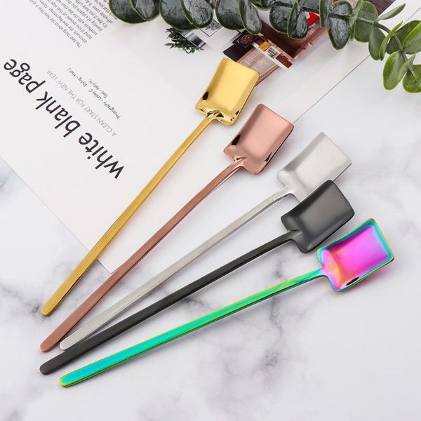 spoons 1 pc square shovel coffee spoon stainless steel long handle stirring scoop dessert ice cream flatware home kitchen supplies1
spoons 1 pc square shovel coffee spoon stainless steel long handle stirring scoop dessert ice cream flatware home kitchen supplies1
