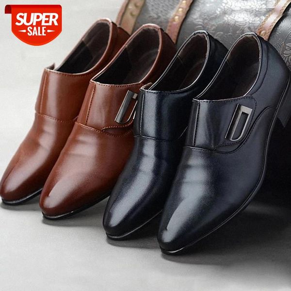 office classic business men's leather shoes new 2021 slip-on leather formal shoes men big size 38-48 #wg9a, Black
office classic business men's leather shoes new 2021 slip-on leather formal shoes men big size 38-48 #wg9a, Black