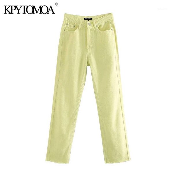kpytomoa women 2020 chic fashion high waist straight-leg jeans pants vintage buttons pockets female ankle trousers mujer1, Blue
kpytomoa women 2020 chic fashion high waist straight-leg jeans pants vintage buttons pockets female ankle trousers mujer1, Blue