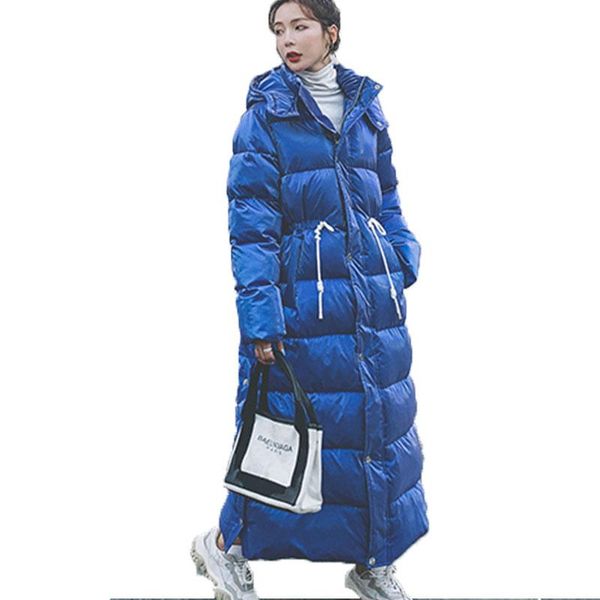 solid color winter jacket women x-long down padded parka 2021 fashion metal warm hooded winter coat woman snow coat jacket, Black
solid color winter jacket women x-long down padded parka 2021 fashion metal warm hooded winter coat woman snow coat jacket, Black