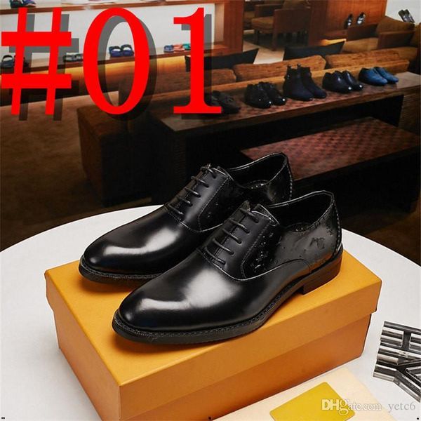 g1 21ss fashion italian loafers dress shoes men loafers patent leather oxford shoes for men formal mariage wedding shoes trendy 22, Black
g1 21ss fashion italian loafers dress shoes men loafers patent leather oxford shoes for men formal mariage wedding shoes trendy 22, Black