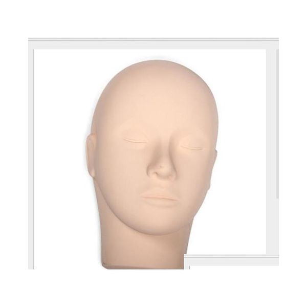 t-42 sile flat make up mannequin head for eyelash lash eyebrow training practice qylxhc bdehair, White
t-42 sile flat make up mannequin head for eyelash lash eyebrow training practice qylxhc bdehair, White
