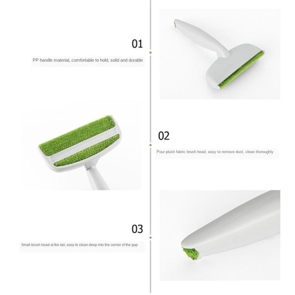 2 heads cleaning brush sofa bed seat gap car air outlet vent dust remover lint pet dust brush home f wmtlsw
2 heads cleaning brush sofa bed seat gap car air outlet vent dust remover lint pet dust brush home f wmtlsw